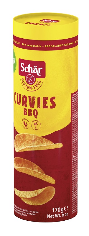 SCHAR CURVIES BBQ 170 G - famajoy.it