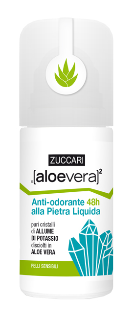 ALOEVERA2 ANTIODORE PIETRA LIQUIDO ROLL ON 50 ML - famajoy.it
