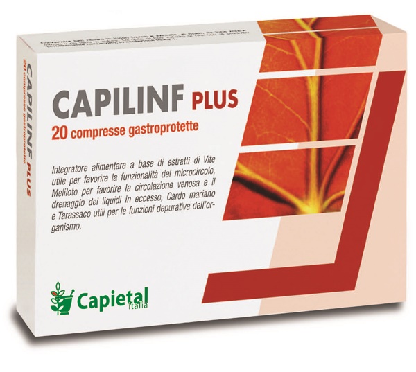 CAPILINF PLUS 20 COMPRESSE - famajoy.it