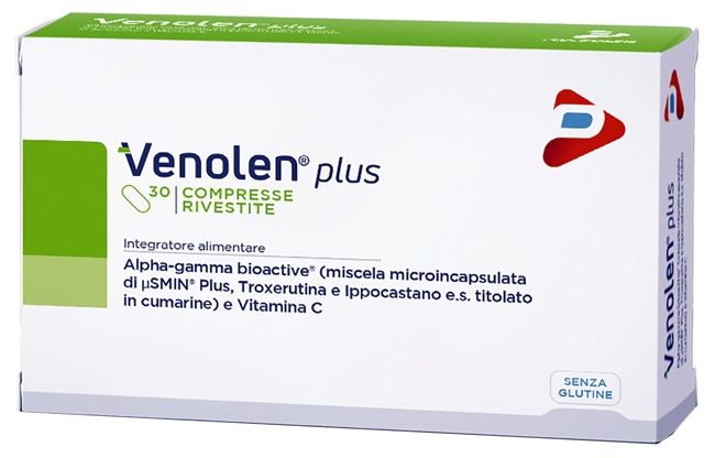 VENOLEN PLUS 30 COMPRESSE RIVESTITE - famajoy.it