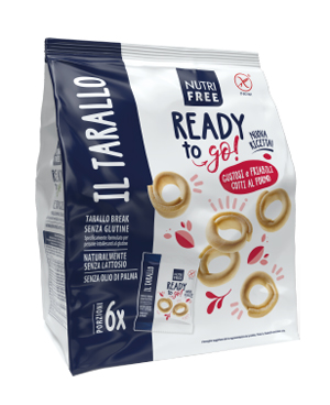 NUTRIFREE TARALLO BREAK 6X30 G - famajoy.it