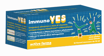 IMMUNOYES 10 FLACONCINI 10 G - famajoy.it