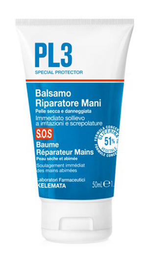 PL3 BALSAMO RIPARATORE MANI SOS 50 ML - famajoy.it