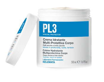 PL3 CREMA IDRATANTE MULTIPROTETTIVA CORPO 500 ML - famajoy.it