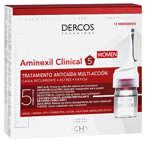 DERCOS AMINEXIL DONNA 12 FIALE 6 ML - famajoy.it