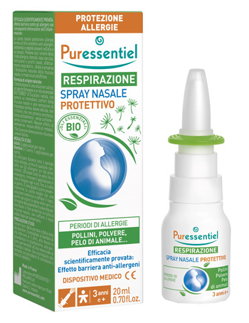 PURESSENTIEL SPRAY PROTEZIONE ALLERGIE 20 ML - famajoy.it