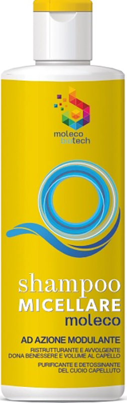 SHAMPOO MICELLARE MOLECO 200 ML - famajoy.it