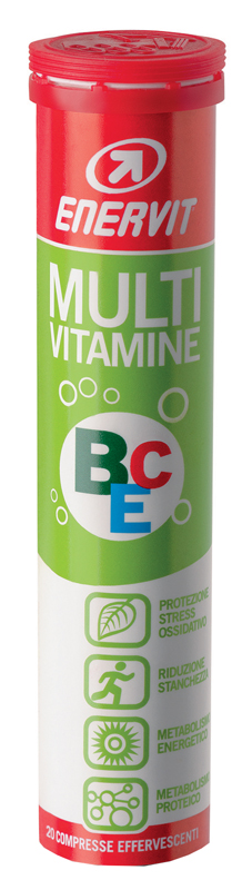 ENERVIT MULTIVITAMINA 20 TAVOLETTE - famajoy.it