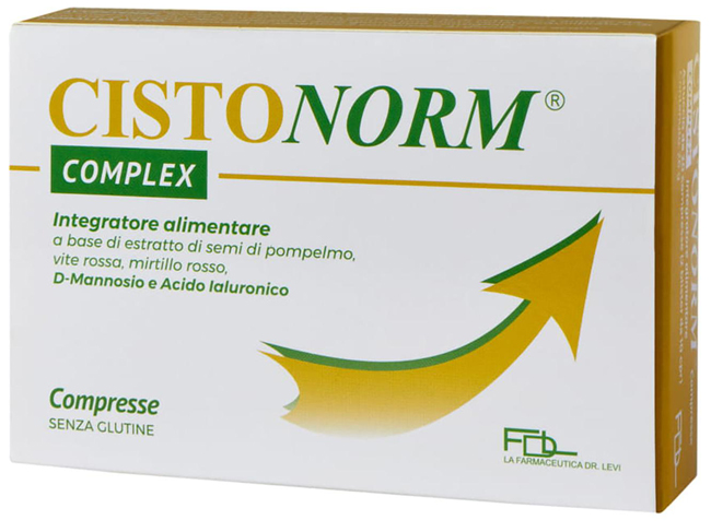 CISTONORM COMPLEX 20 COMPRESSE - famajoy.it
