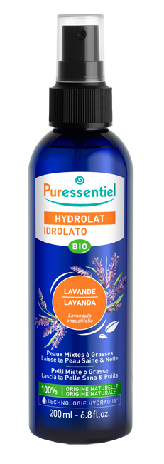 PURESSENTIEL IDROLATO DI LAVANDA BIO 200 ML - famajoy.it