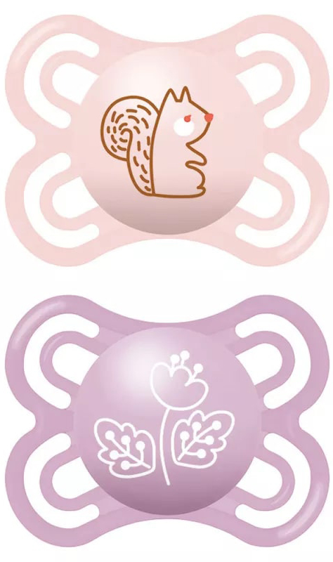 MAM SUCCHIETTO PERFECT 2-6 MESI SILICONE SINGLE BOX FEMMINA - famajoy.it