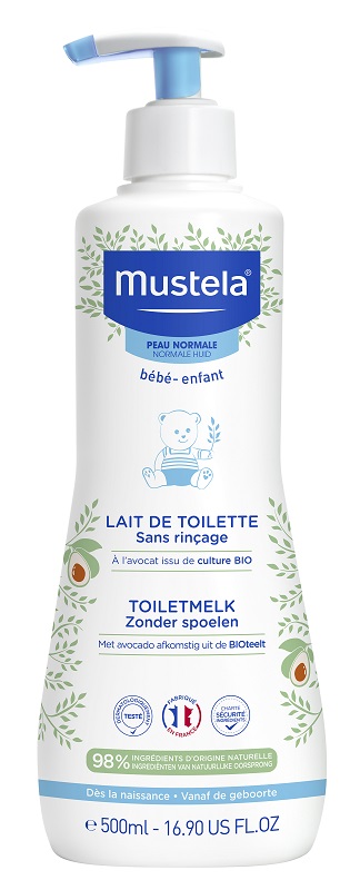 MUSTELA PELLE NORMALE LATTE DI TOILETTE 500 ML - famajoy.it