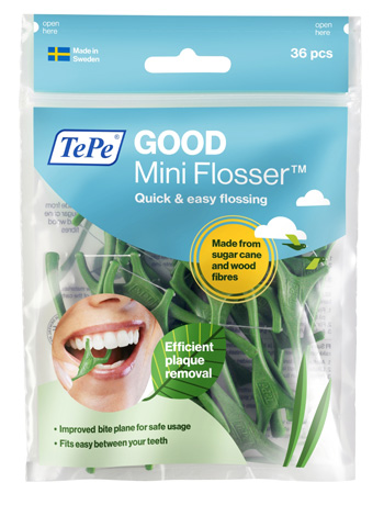 TEPE GOOD MINIFLOSSER 36 PEZZI - famajoy.it