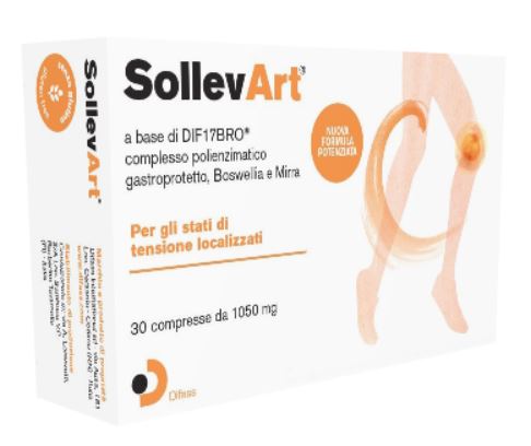 SOLLEVART 30 COMPRESSE 1050MG - famajoy.it