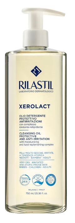 RILASTIL XEROLACT OLIO DETERGENTE 750 ML - famajoy.it