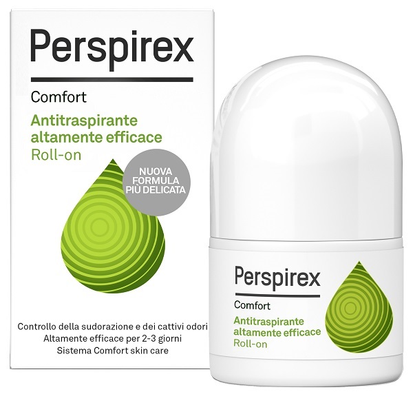 PERSPIREX COMFORT ANTITRASPIRANTE ROLL-ON NUOVA FORMULA 20 ML - famajoy.it