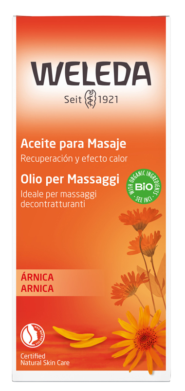 OLIO MASSAGGI ARNICA 200 ML - famajoy.it