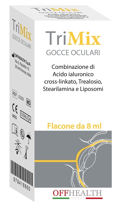 TRIMIX GOCCE OCULARI 8 ML - famajoy.it
