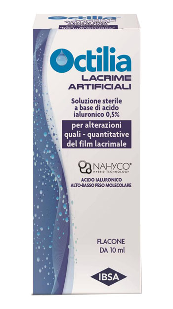 OCTILIA LACRIME ARTIFICIALI 10 ML - famajoy.it
