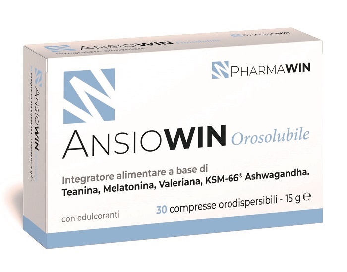 ANSIOWIN OROSOLUBILE 30 COMPRESSE - famajoy.it