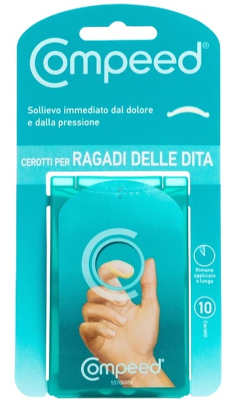 COMPEED CEROTTI PER RAGADI DITA 10 PEZZI - famajoy.it