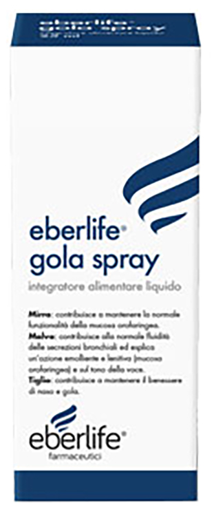 EBERLIFE GOLA SPRAY 25 ML - famajoy.it
