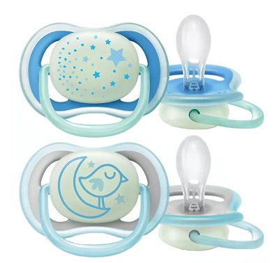 AVENT SUCCHIETTO ULTRA AIR NIGHT 6-18M MASCHIO 2 PEZZI - famajoy.it
