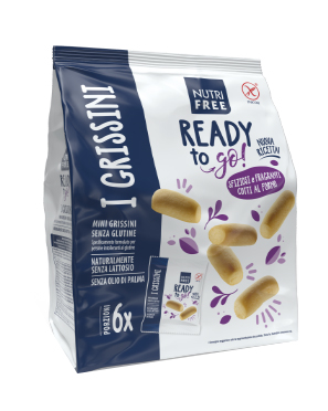 NUTRIFREE MINI GRISSINI 6 X 30 G - famajoy.it