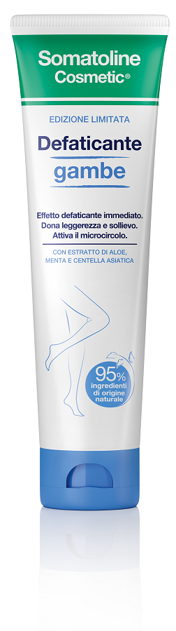 SOMATOLINE SKIN EXPERT DEFATICANTE GAMBE 100 ML - famajoy.it