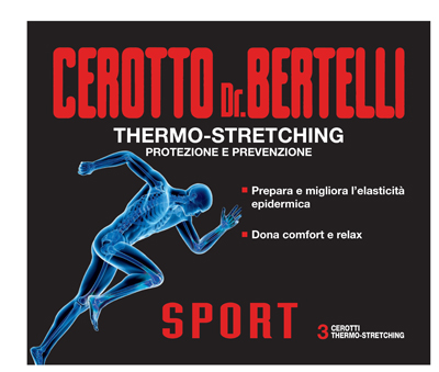 DR BERTELLI CEROTTO SPORT 3 PEZZI - famajoy.it