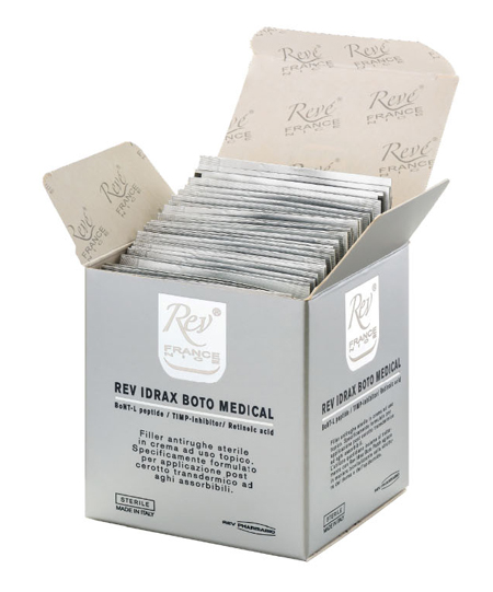 REV IDRAX BOTO MEDICAL CREMA 30 BUSTINE DA 2 ML - famajoy.it