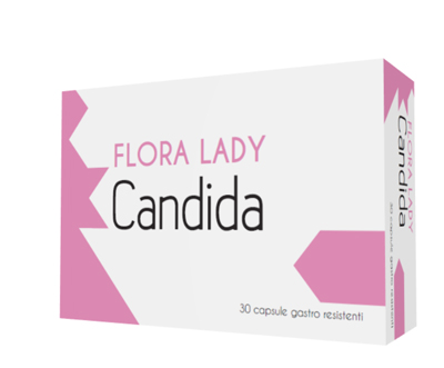 FLORA LADY CANDIDA 30 CAPSULE GASTRORESISTENTI - famajoy.it