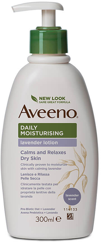 AVEENO PN CREMA IDRATANTE CORPO LAVANDA 300 ML - famajoy.it