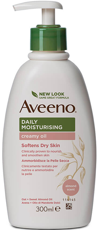 AVEENO PN CREMA OLIO IDRATANTE CORPO 300 ML - famajoy.it
