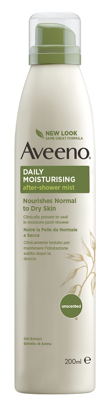AVEENO SPRAY DOPO DOCCIA 200 ML - famajoy.it