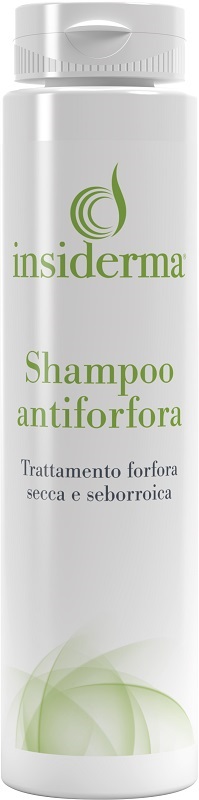 INSIDERMA SHAMPOO ANTIFORFORA SECCA E SEBORROICA 250 ML - famajoy.it