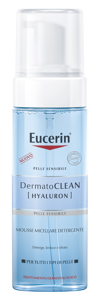 EUCERIN MICELLARE CLEANING FOAM 150 ML - famajoy.it
