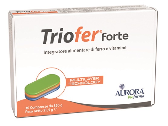 TRIOFER FORTE 30 COMPRESSE - famajoy.it