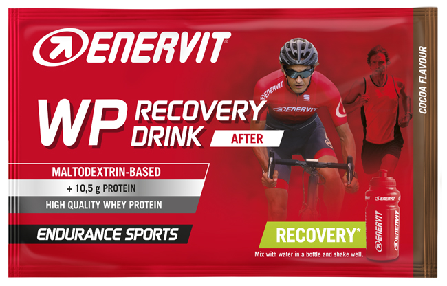 ENERVIT WP RECOVERY DRINK 50 G - famajoy.it