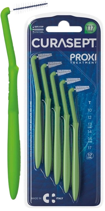 CURASEPT PROXI ANGLE P09 VERDE CHIARO/LIGHT GREEN - famajoy.it