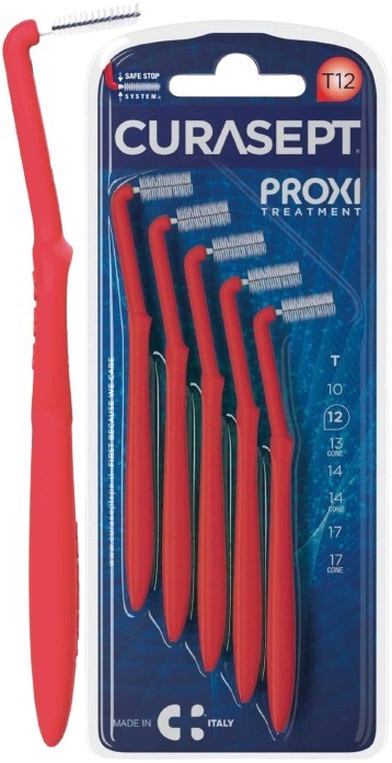 CURASEPT PROXI ANGLE T12 ROSSO/RED - famajoy.it
