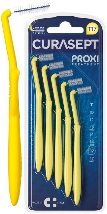 CURASEPT PROXI ANGLE T17 GIALLO/YELLOW - famajoy.it