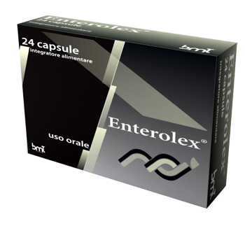 ENTEROLEX 24 CAPSULE - famajoy.it