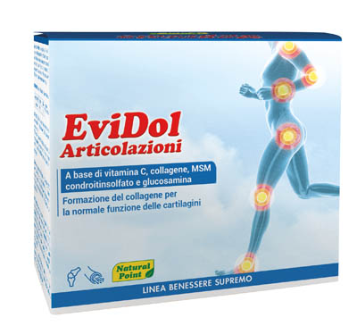 EVIDOL ARTICOLAZIONI 30 BUSTINE - famajoy.it