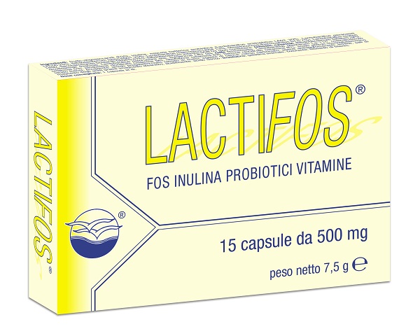 LACTIFOS 15 CAPSULE - famajoy.it