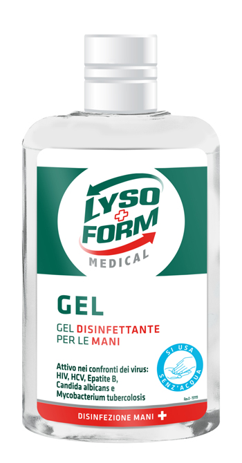 LYSOFORM MEDICAL GEL PMC 70 ML - famajoy.it