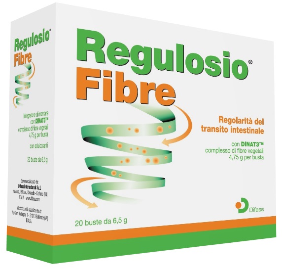 REGULOSIO FIBRE 20 BUSTINE - famajoy.it