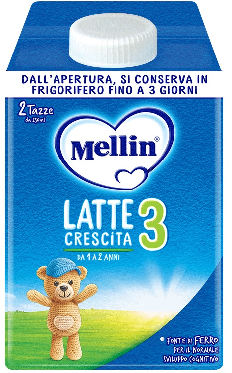 MELLIN 3 LATTE 500 ML - famajoy.it