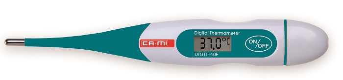 TERMOMETRO DIGITALE DIGIT 40F A 40 SECONDI CON PUNTA FLESSIBILE - famajoy.it