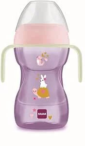 MAM TAZZA FUN TO DRINK 270 ML 8+ BECCUCCIO RIGIDO FEMMINA - famajoy.it